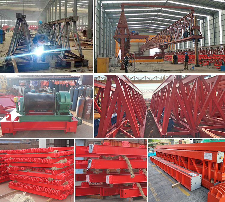 200t Bridge Girder Erection Crane for sale
