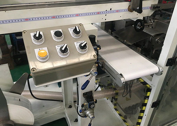 Low Noise Female Hygiene CE Panty Liner Packing Machine