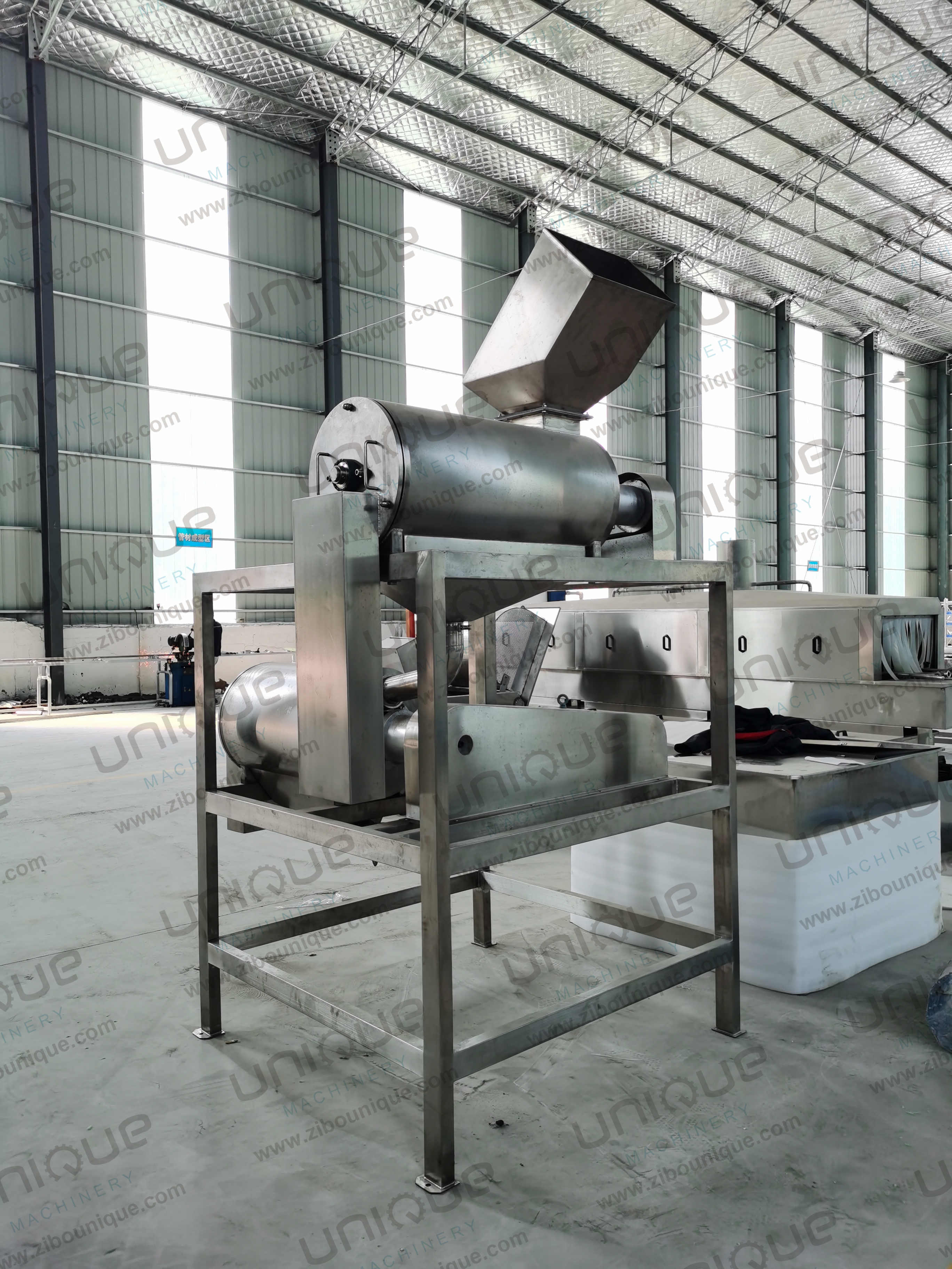 Video Technical Support After Service Mango Pulper and Fruit Jam Paste Making Machine