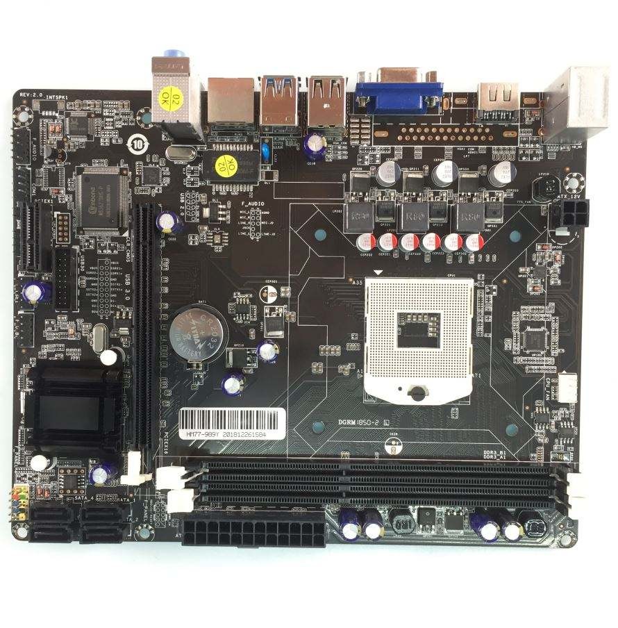 Intel HM77 Motherboard PC Core I5 I7 DIMM 16G PGA989 1066 1333 1600 SDRAM