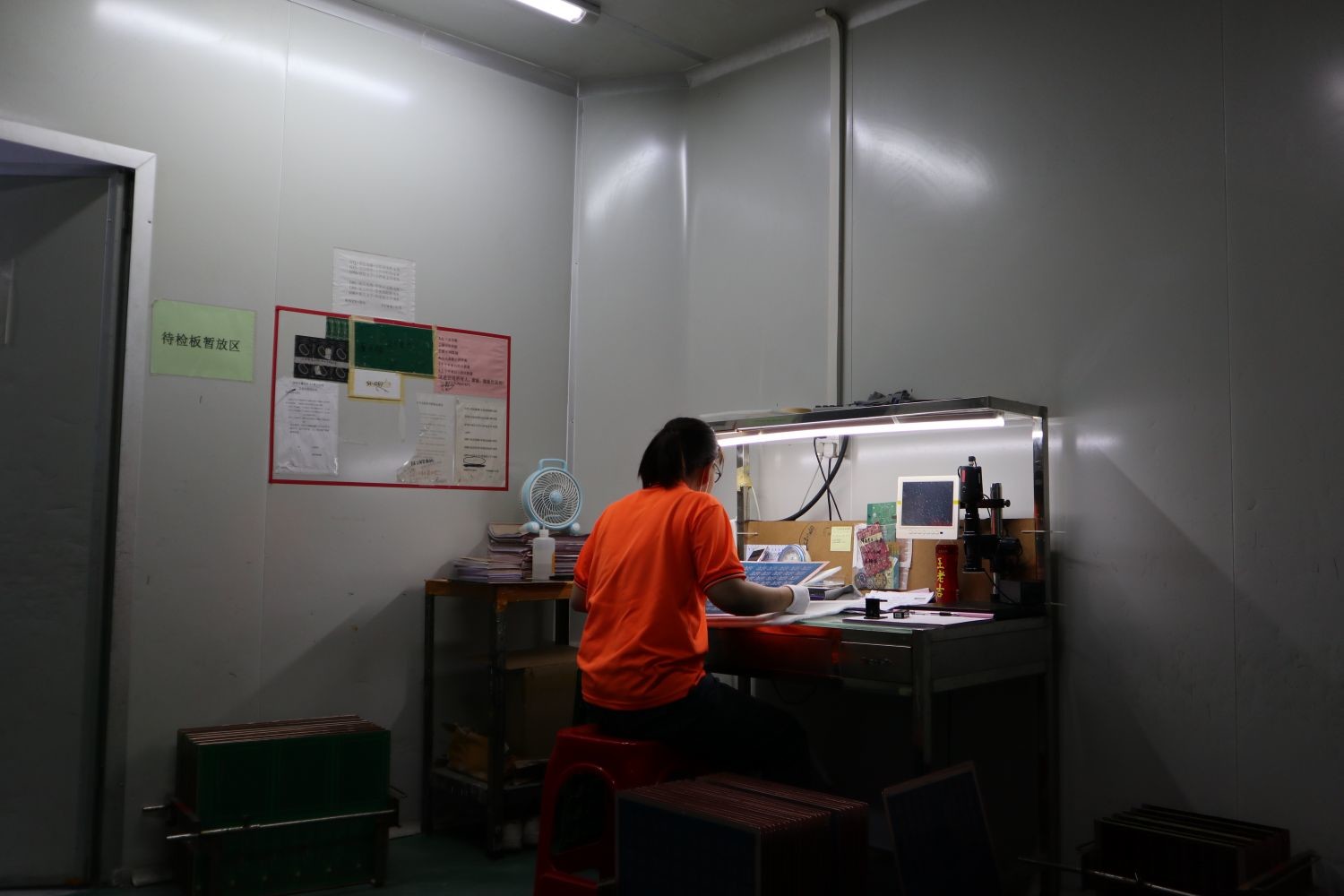 HASL OSP Multilayer Flex Pcb Prototype Halogen Free Immersion Tin