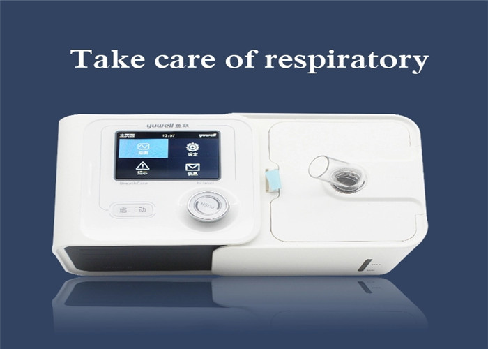 High Performance BiPAP Medical Breathing Equipment Auto Altitude Compensation Design