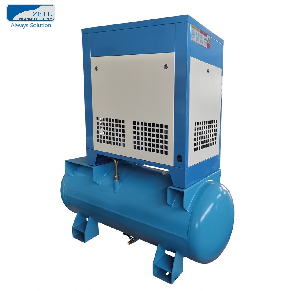 Ra500 Air Cooling AC Scroll Air Compressor 5.5hp With 275L Tank