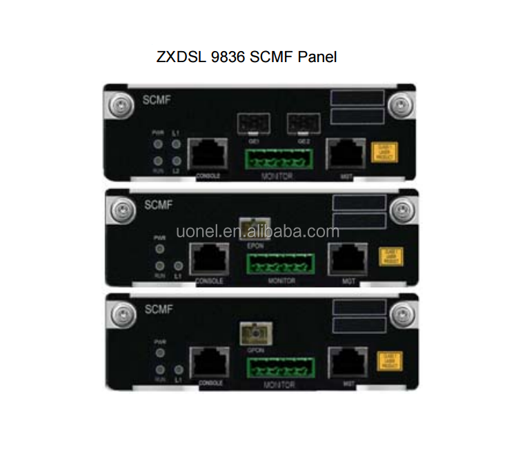 ZTE ZXDSL 9836 mini-DSLAM ZTE 9816 ZTE 9806H