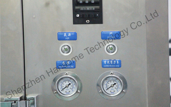 SUS304 Stainless Steel SMT Stencil Cleaning Machine Alcohol Solvent Aqueous