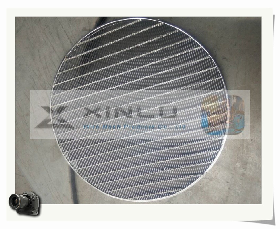 WEDGE WIRE PANEL / WIRE WRAPPED SCREEM PLATE / JOHNSON FILTER PANEL FROM XINLU METAL WIRE MESH