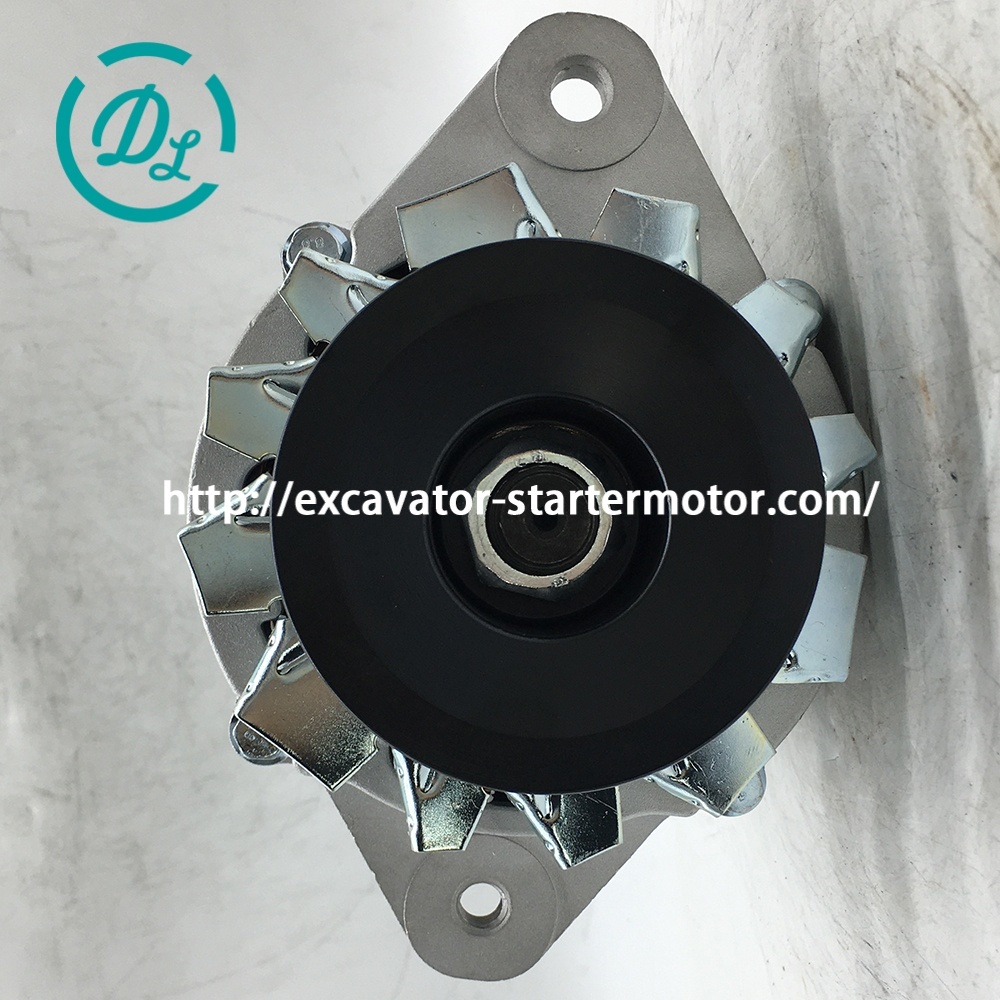 R210-5 37300-93000 37300-93500 37300-93501 Alternator 24V 70A A6T75586