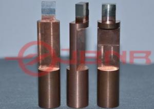 China Low Vapor Pressure Spot Welding Electrode Tips TZM - Faced Tips Faced Electrode on sale