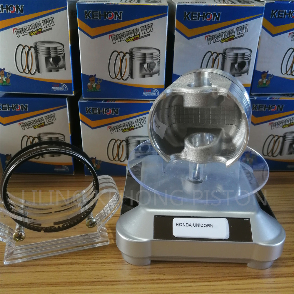 57.3mm CLY DIA Installing India Piston Rings For UNICORN Aluminum