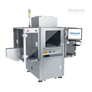 Buy cheap ASIC Chip sealant dispensing machine Inline Visual Encapsulation Dispensing Machine product