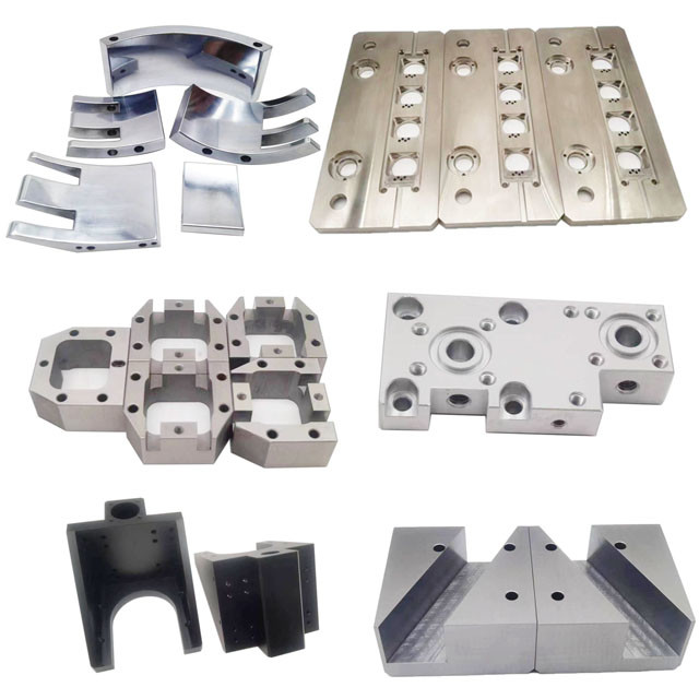 Custom CNC Machining Services for Aluminum High Precision and Tolerance of 0.01-0.005mm