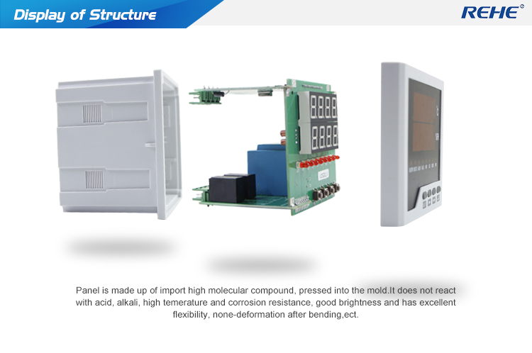 Digital industrial Temperature and Humidity Controller with sensor temperature control