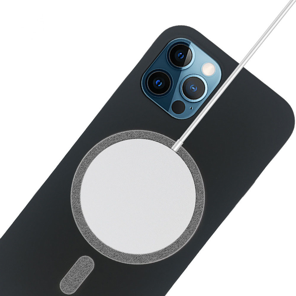 Magsafe Bracket Anti Fingerprint Phone Case Wireless Charging 360 Rotating