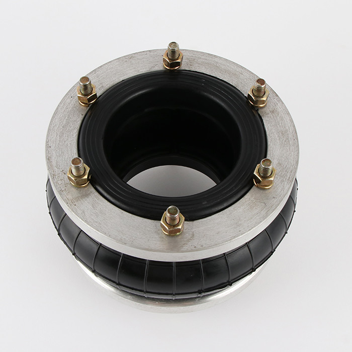 OEM Air Spring Actuator 086060H-1 Air Spring Bellows With Flange Rings