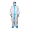 Buy cheap M-4XL 55-70gsm PPE Disposable Medical Protective Coveralls from wholesalers