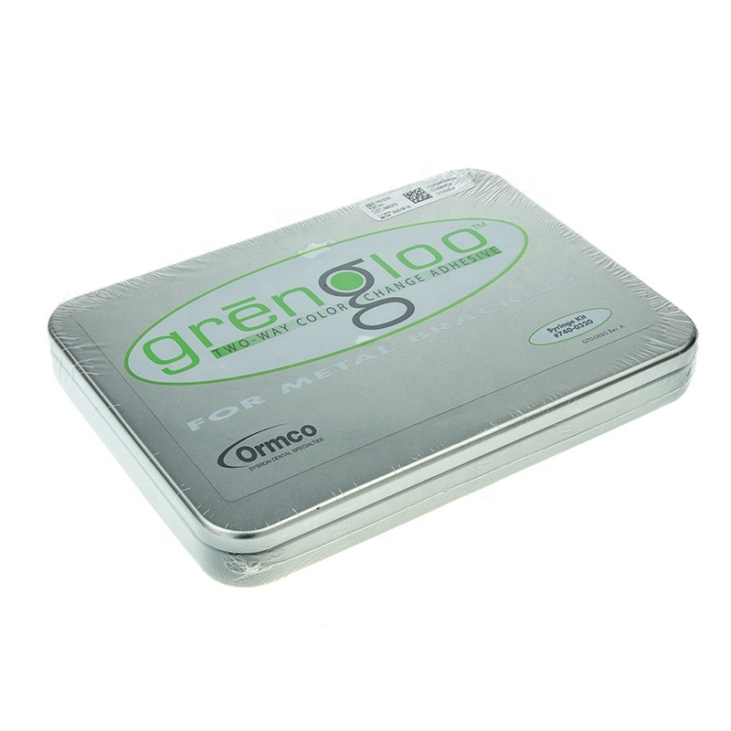 Light-Cure Adhesive Plus Green Glue Precise Placement with Viscosity Guarantee and Dry Storage Away from Sunlight
