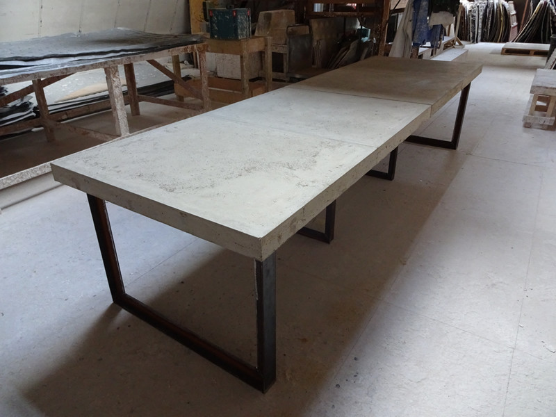 Gardens Outdoor Concrete Furniture GRC Tables Seating Bench