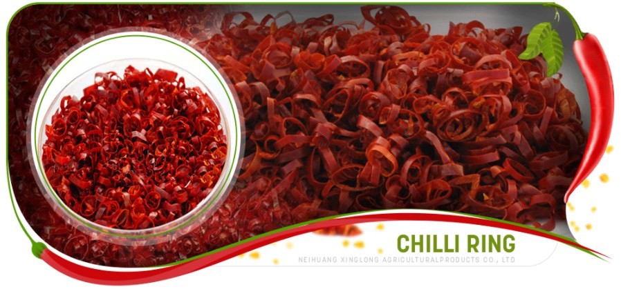 Air Dried Tianjin Red Chilies Block Chinese Dried Chili Peppers 12% Moisture