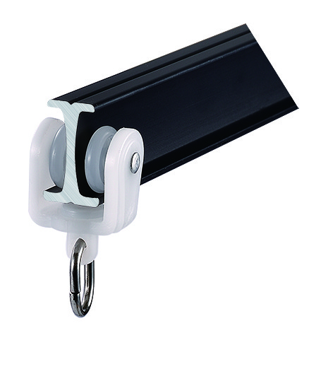 Flexible aluminum bendable curtain track curved curtain rail