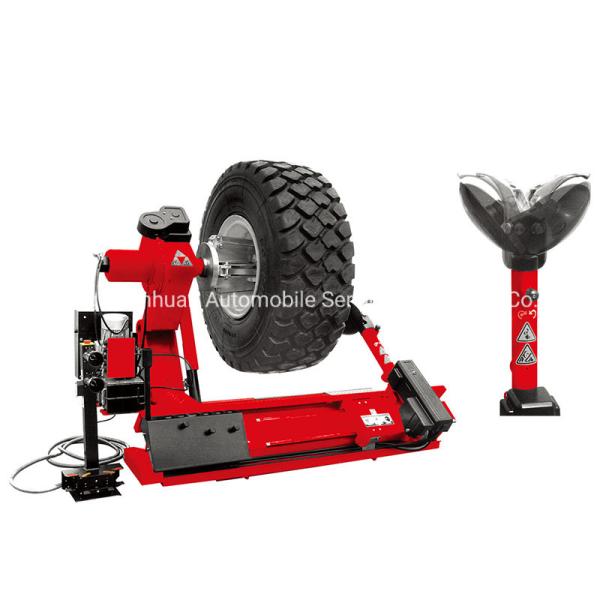 CE Certified Condition Truck Bus Tire Changer Trainsway Zh692 with 56" Rim