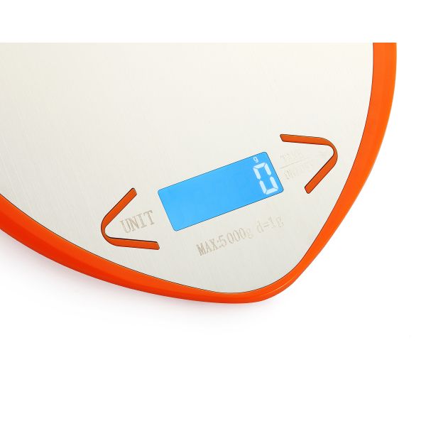 Compact Platform Electronic Weighing Scale , ABS Plastic Digital Home Scale