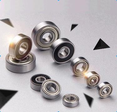Long Life Steel Ball Bearing 6201 Zz 2RS NR For Engine Bearing 12*32*10