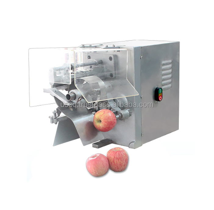 Apple Peeling Slicing Machine Apple Peeler And Corer Machine Apple Cutter And Slicer Machine