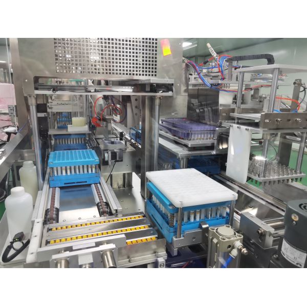 2-5ml Glass Plastic Blood Sample Collection Tube Green Lithium Heparin Vacuum