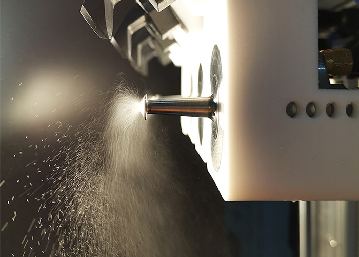 60Khz Ultrasonic Spraying Nebulizing And Atomizing Nozzles For Thin Film Coated