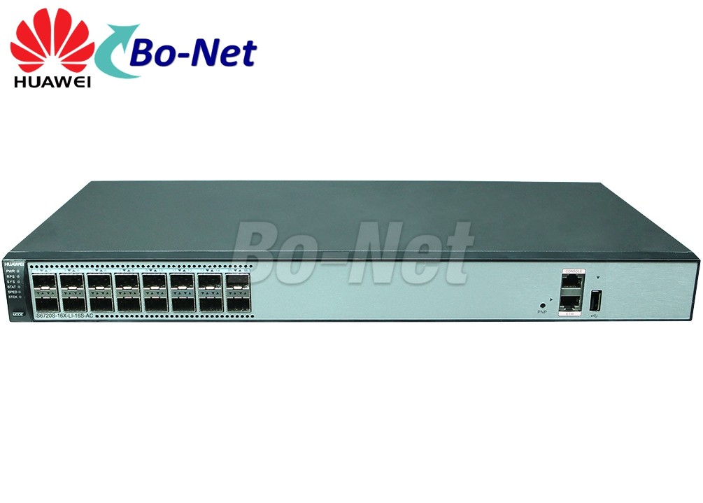 16 Port S6720S-16X-LI-16S-AC 10GE SFP+ Cisco Gigabit Switch