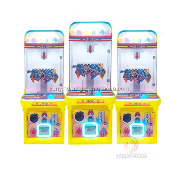 Coin Operated Claw Grab Machine Gacha Toy Machine Prize Gift Game
