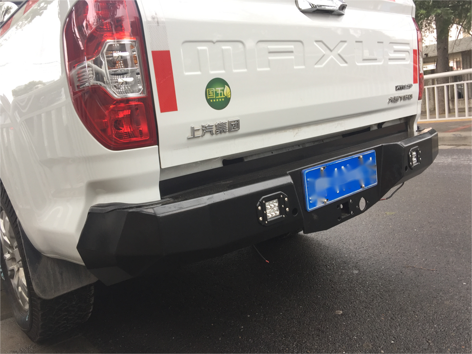 T60 Pickup Maxus Auto Parts Winch Bull Bar Front Bumper Rear Bumper with Tire Carrier Jerrycan Holder