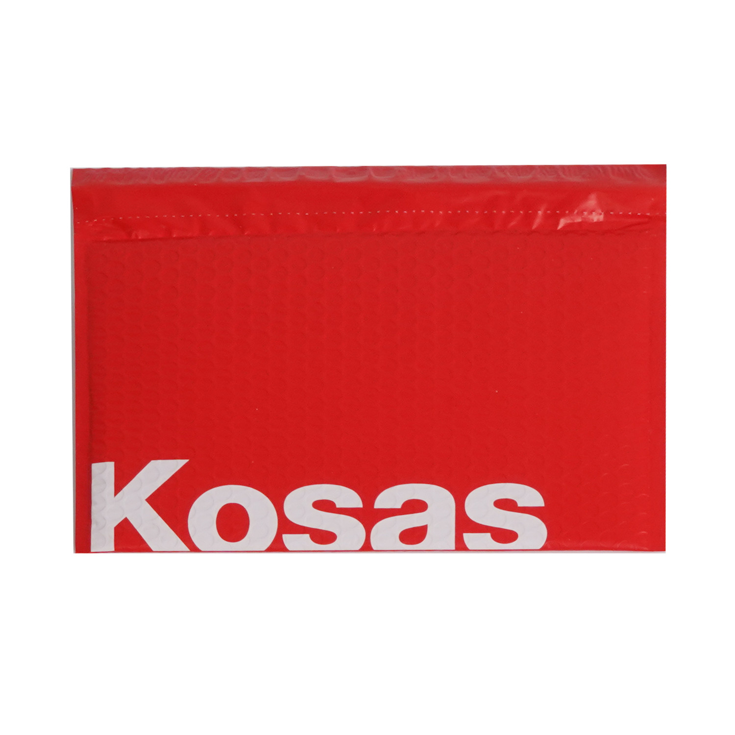 Custom Waterproof Shock-Resistance Self Laser Bubble Envelope Shipping Mailing Bags Blue Metallic Poly HolographicBubble