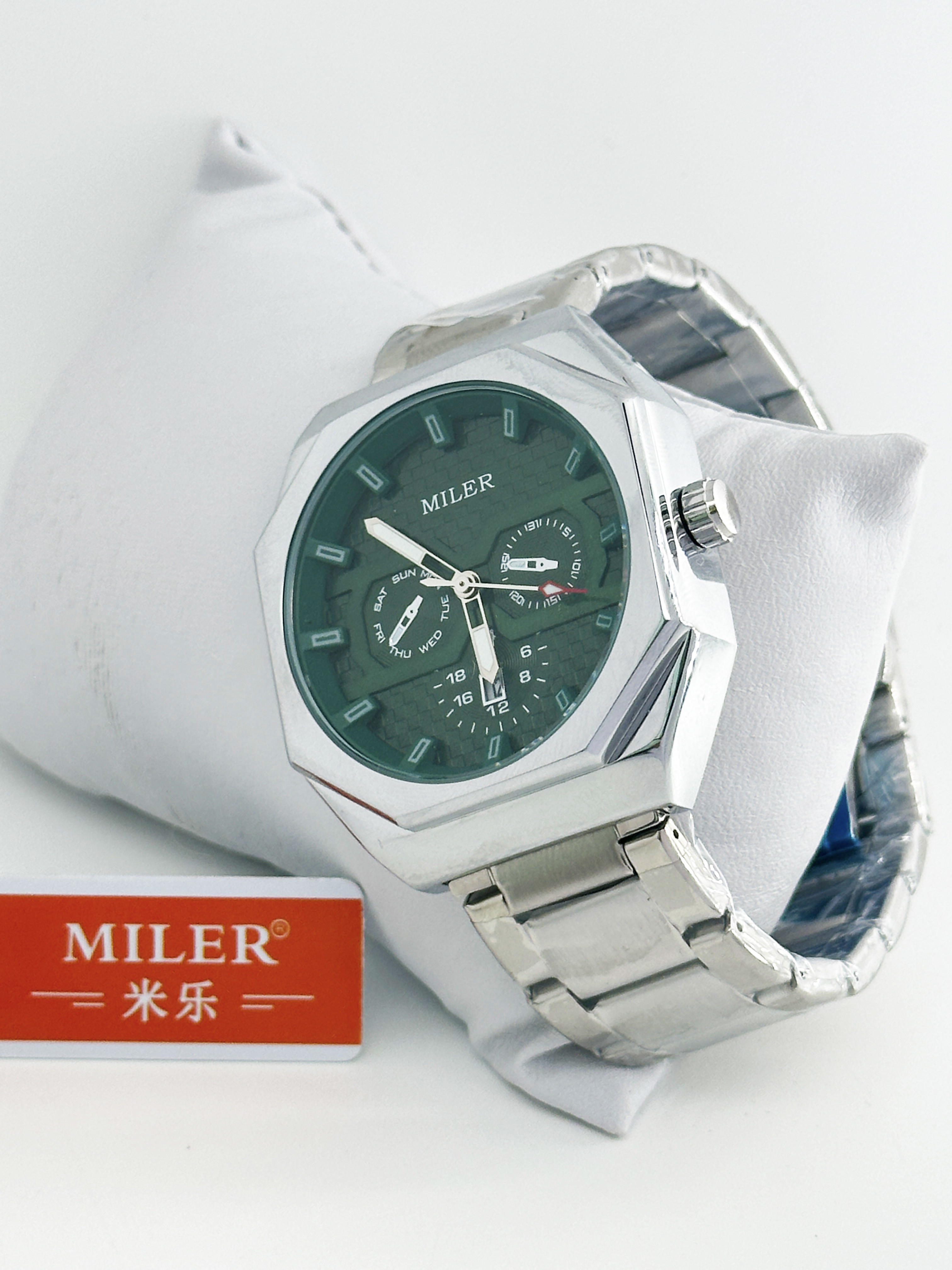 Stainless Steel Watch Men Wrist Watch Customized for Men and Women