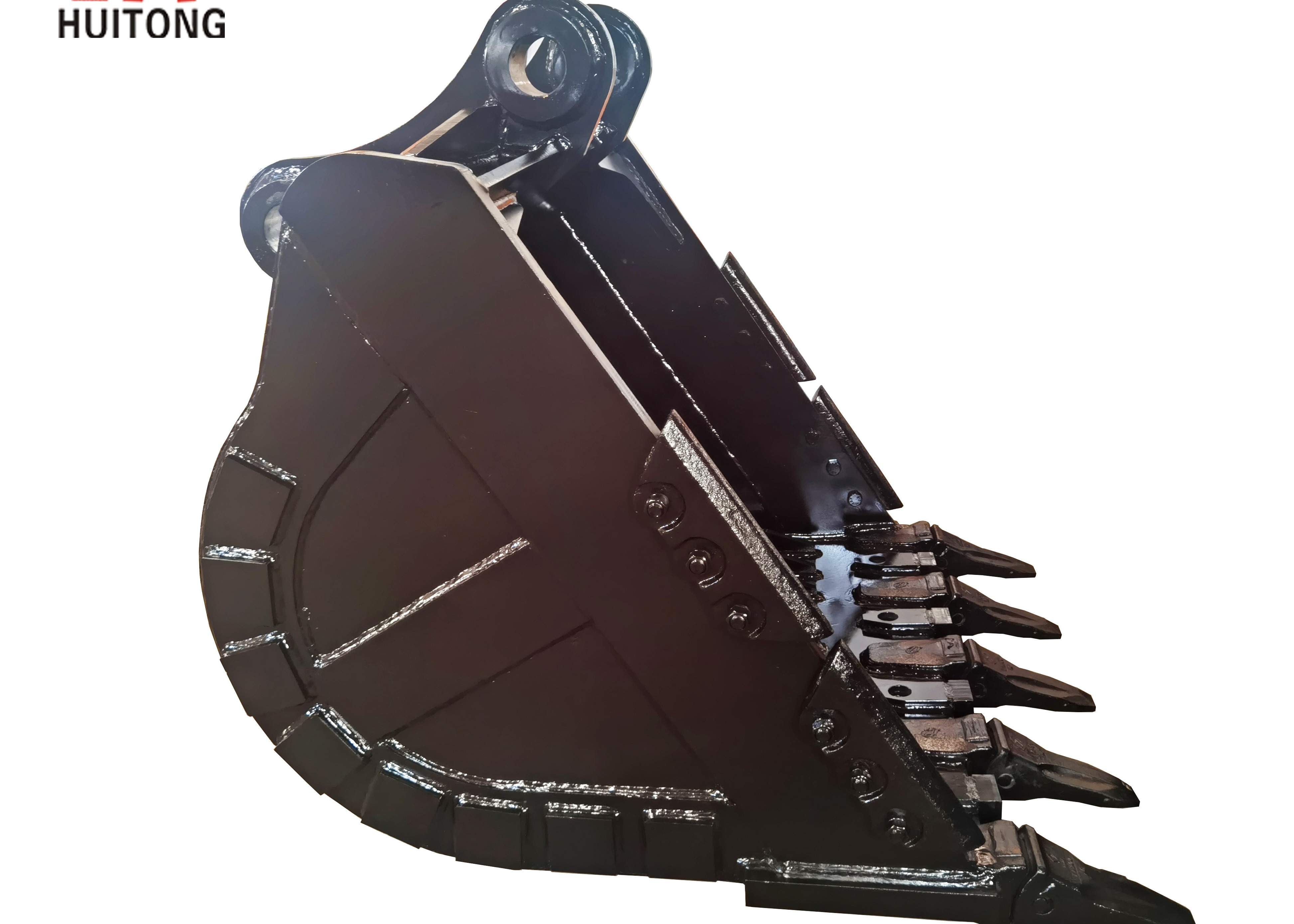 Integrated 4.3cbm Heavy Duty Excavator Bucket Wear Resistance