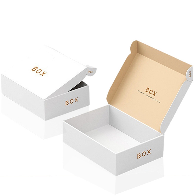 Corrugated Board Custom Logo Plated Eco Friendly Colored Small Packaging Airplane Box