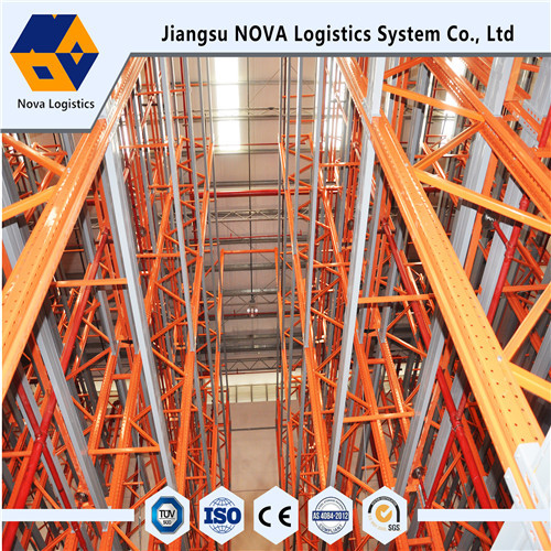 3000kg VNA Pallet Racking Surface Finishing With Araldite Static Powder Coating