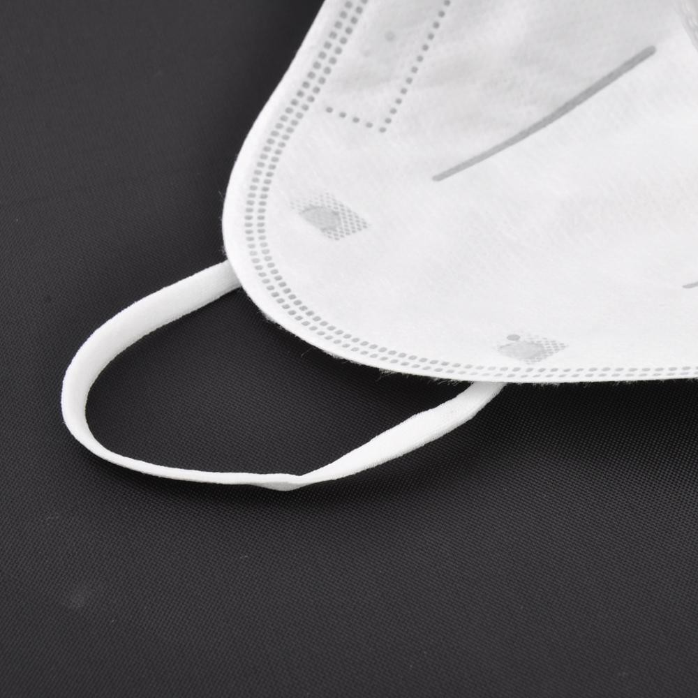 Anti Virus FFP2 Filter Mask , Foldable Disposable Dust Mask With Valve