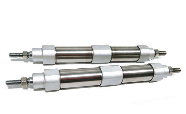 Small Pneumatic Air Cylinders Double Acting Cylinder T1197 For PCB Hitachi Machine