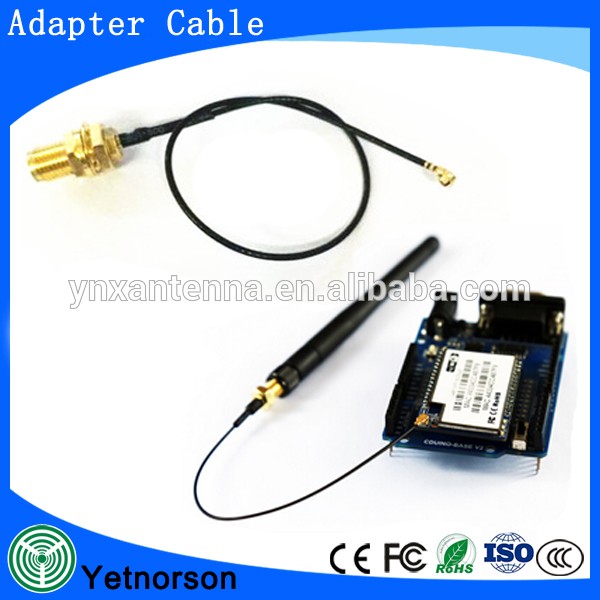 Long Range 2.4G Omni WiFi Antenna 3DBI 2km WiFi Range SMA Male for Wireless Connection