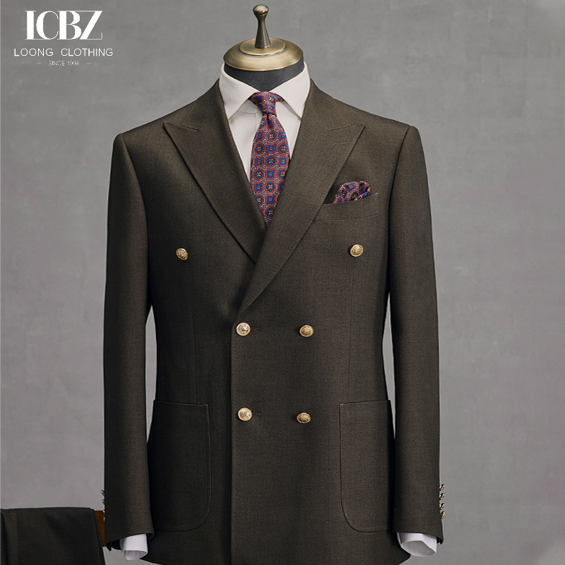 OEM Party Wedding Vested Suit Men's Blazer 3 Piece Business Suit Set with Custom Fabric