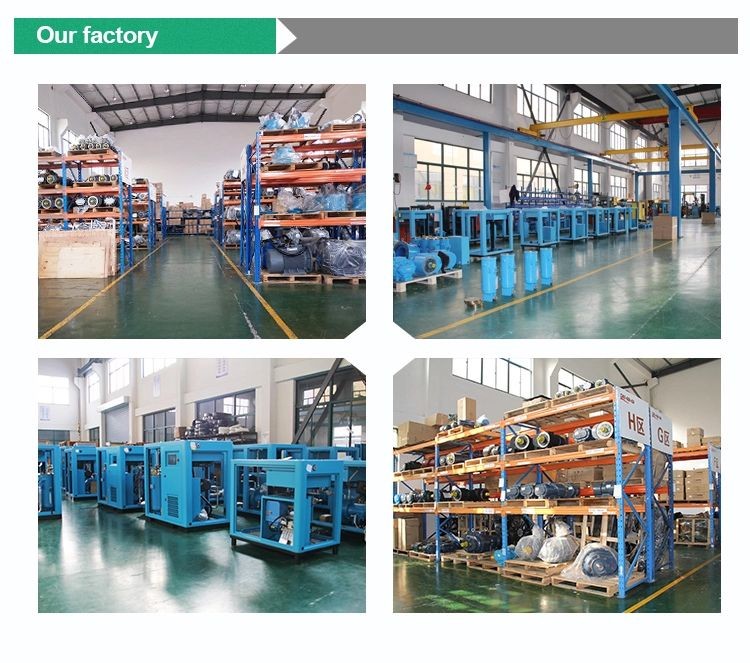 Screw Air Compressor Refrigerated Air Dryer Highly Efficient Moisture Separation