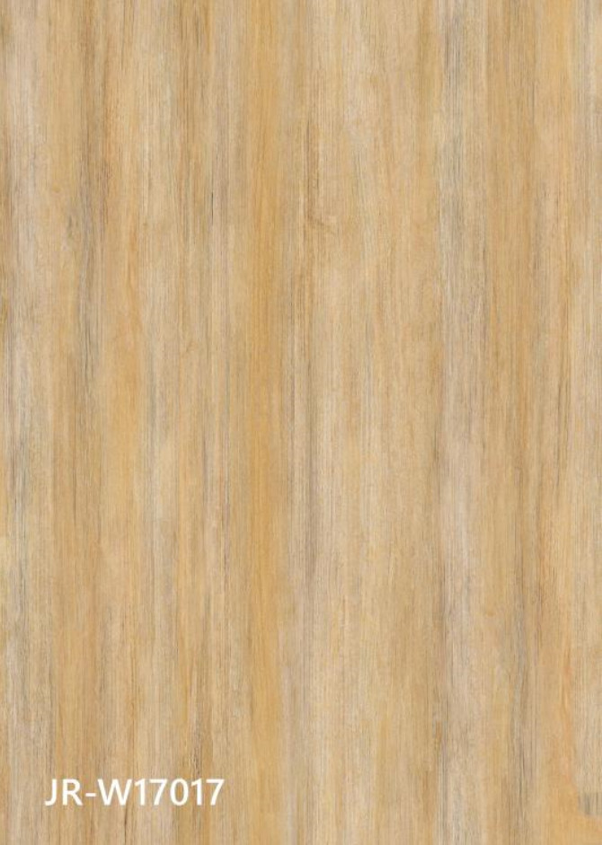 0.5mm SPC Waterproof Vinyl Biodegradable Anti Shock Straight Grain GKBM JR-W17017