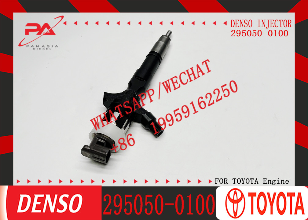 Good Selling 295050-0100 295050-0470 295050-0210 Diesel Injector Common Rail Fuel Injector Excavator 23670-30190 23670-0L100