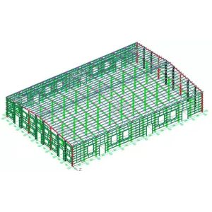 Steel Structure Detailing Services with TEKLA 3D Modeling Optimization