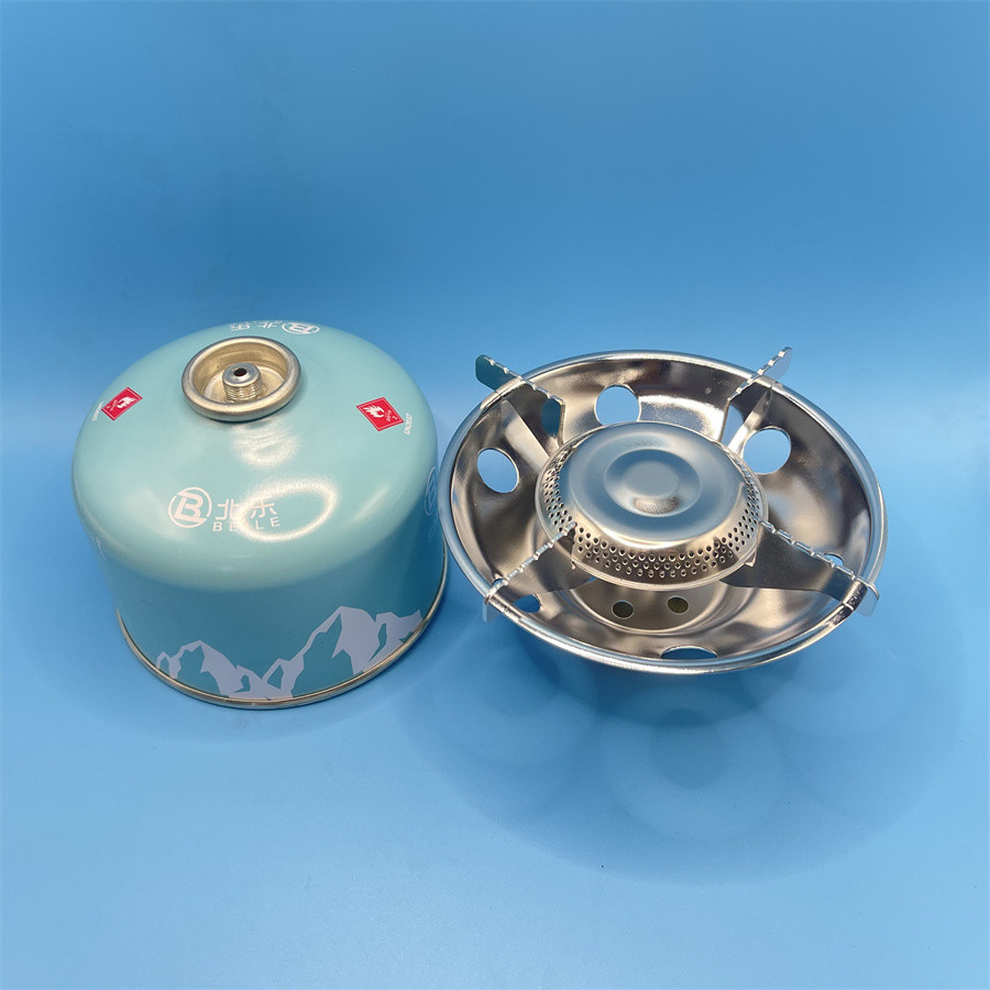 Portable Gas Stove for Camping and Outdoor Cooking Compact Propane Burner