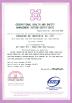 Zhengzhou MG Industrial Co.,Ltd Certifications