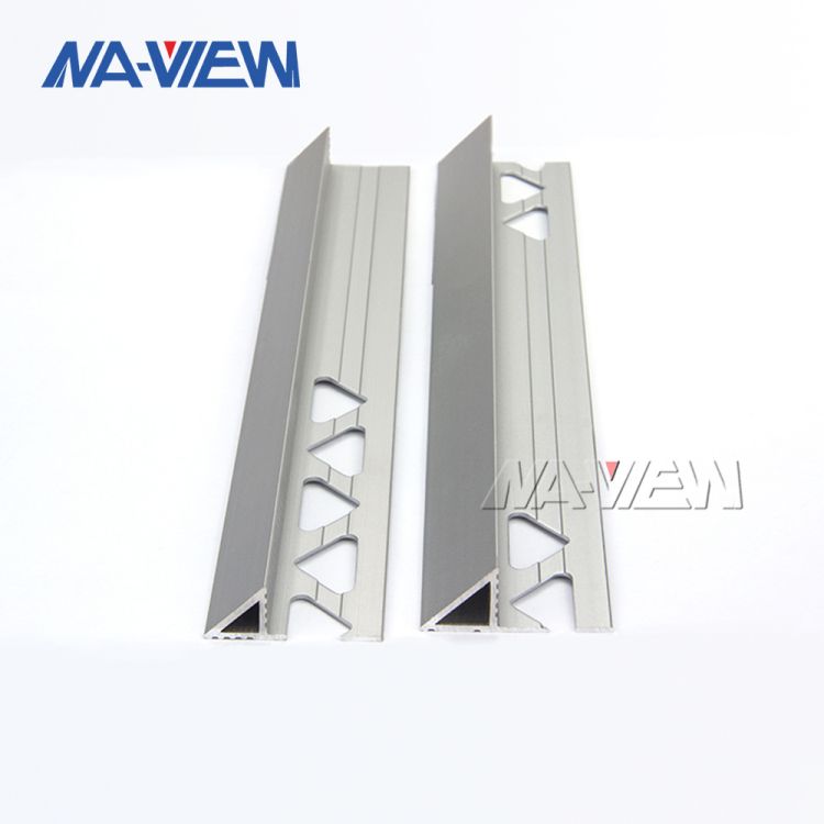 brushed nickel edge trim