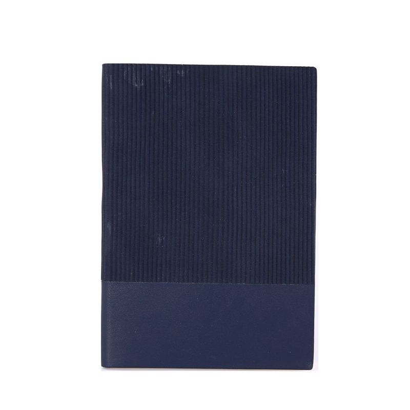 Self-Adhesive Inner Pages 104 sheets A6 Diary Custom Cloth Cover Notebook for Students