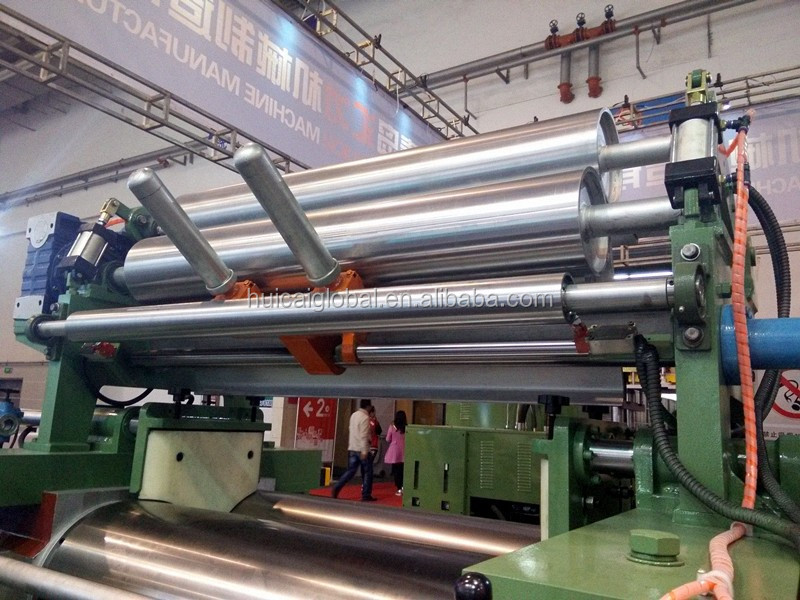 12000 KG Weight Rubber Banbury Mixer Two Roll Open Mixing Mill Advanced Technology